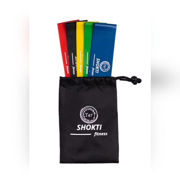 Resistance Premium Loop Exercise Bands 5 set - Picture 3 of 9